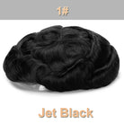 Men's Human Hair Natural Toupee - HairNjoy