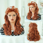 Mermaid Gradient Wavy Wig - HairNjoy