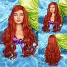 Mermaid Gradient Wavy Wig - HairNjoy