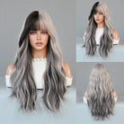 Mermaid Gradient Wavy Wig - HairNjoy