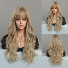 Mermaid Gradient Wavy Wig - HairNjoy