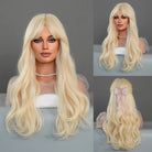 Mermaid Gradient Wavy Wig - HairNjoy