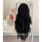 Natural Black Long Wavy Wig - HairNjoy