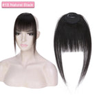 Natural Clip - In Human Hair Bangs Extension - HairNjoy