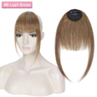 Natural Clip - In Human Hair Bangs Extension - HairNjoy