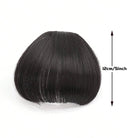 Natural Clip - In Synthetic Air Bangs Hair Extension - HairNjoy