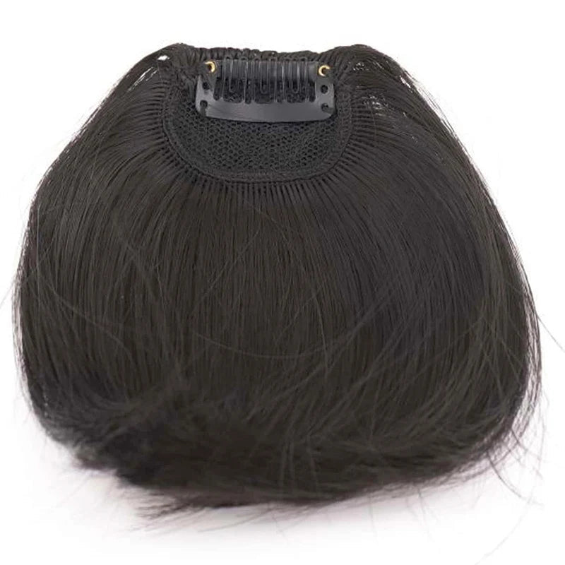 Natural Clip - In Synthetic Air Bangs Hair Extension - HairNjoy