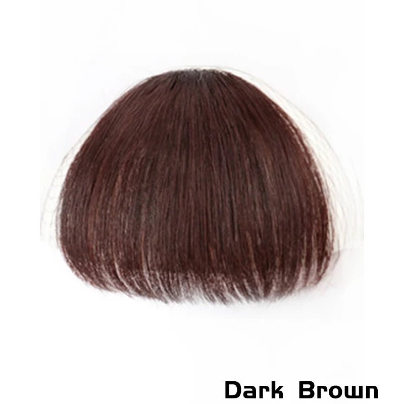 Natural Clip - In Synthetic Air Bangs Hair Extension - HairNjoy