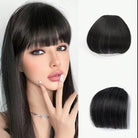 Natural Clip - In Synthetic Air Bangs Hair Extension - HairNjoy