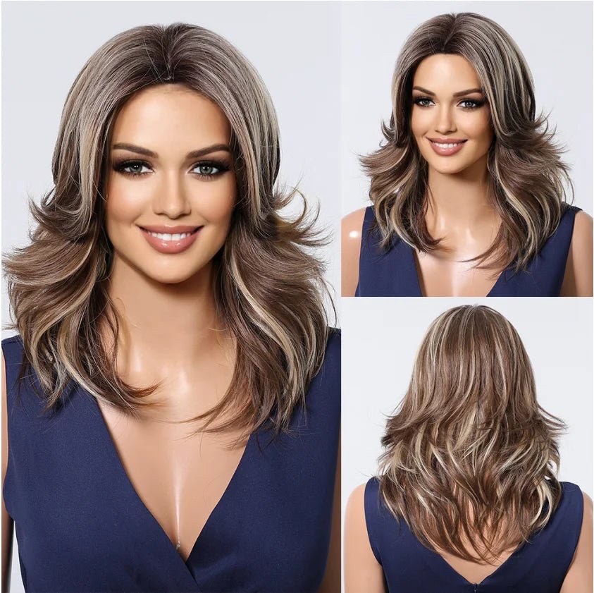 Natural Cosplay Short Straight Bob Wigs - HairNjoy