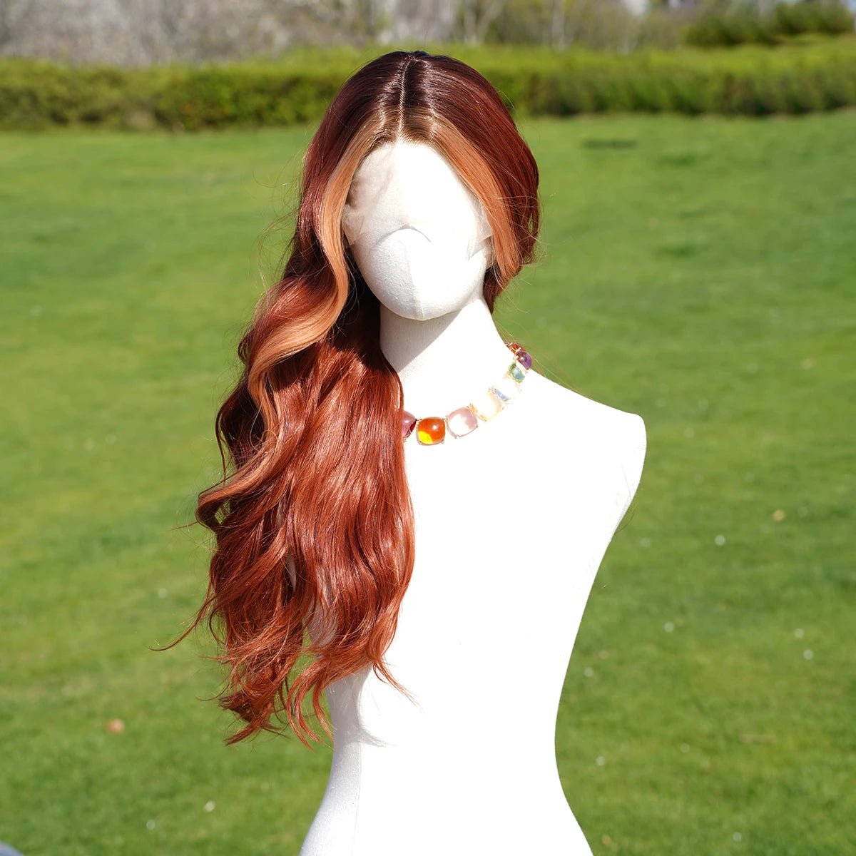 Natural Fluffy Lace Front Wig - HairNjoy