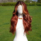 Natural Fluffy Lace Front Wig - HairNjoy