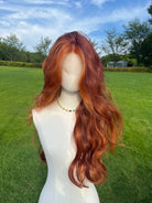 Natural Fluffy Lace Front Wig - HairNjoy