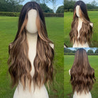 Natural Hair Line Synthetic Hair Wig - HairNjoy