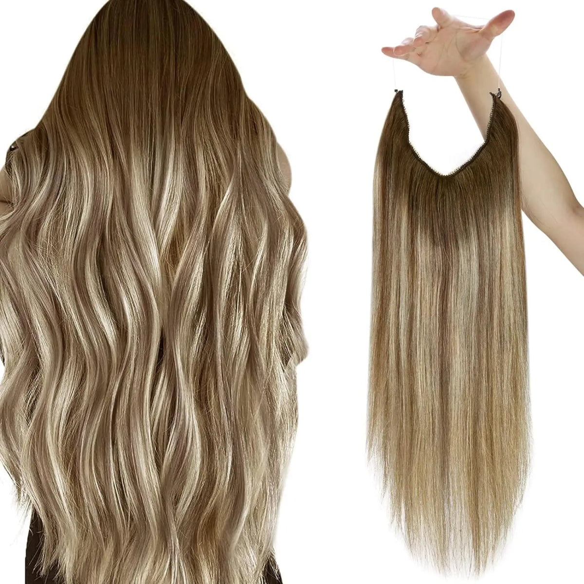 Natural Kinky Extensions - HairNjoy