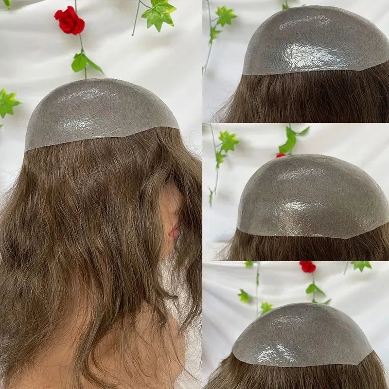 Natural & Lightweight Hair Topper - HairNjoy