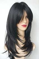 Natural Long Wavy Synthetic Hair Wigs - HairNjoy