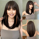 Natural Pixie Straight Wig - HairNjoy