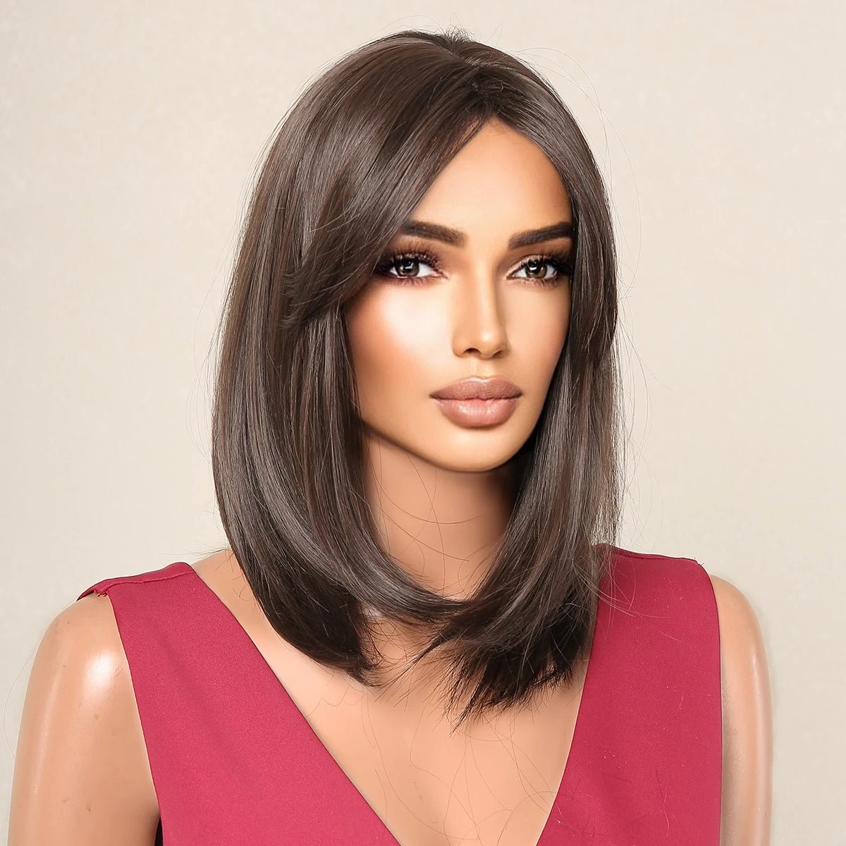 Natural Pixie Straight Wig - HairNjoy