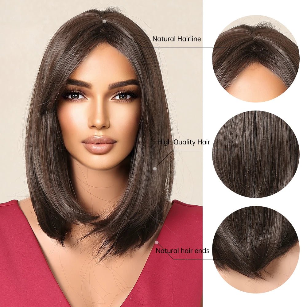 Natural Pixie Straight Wig - HairNjoy