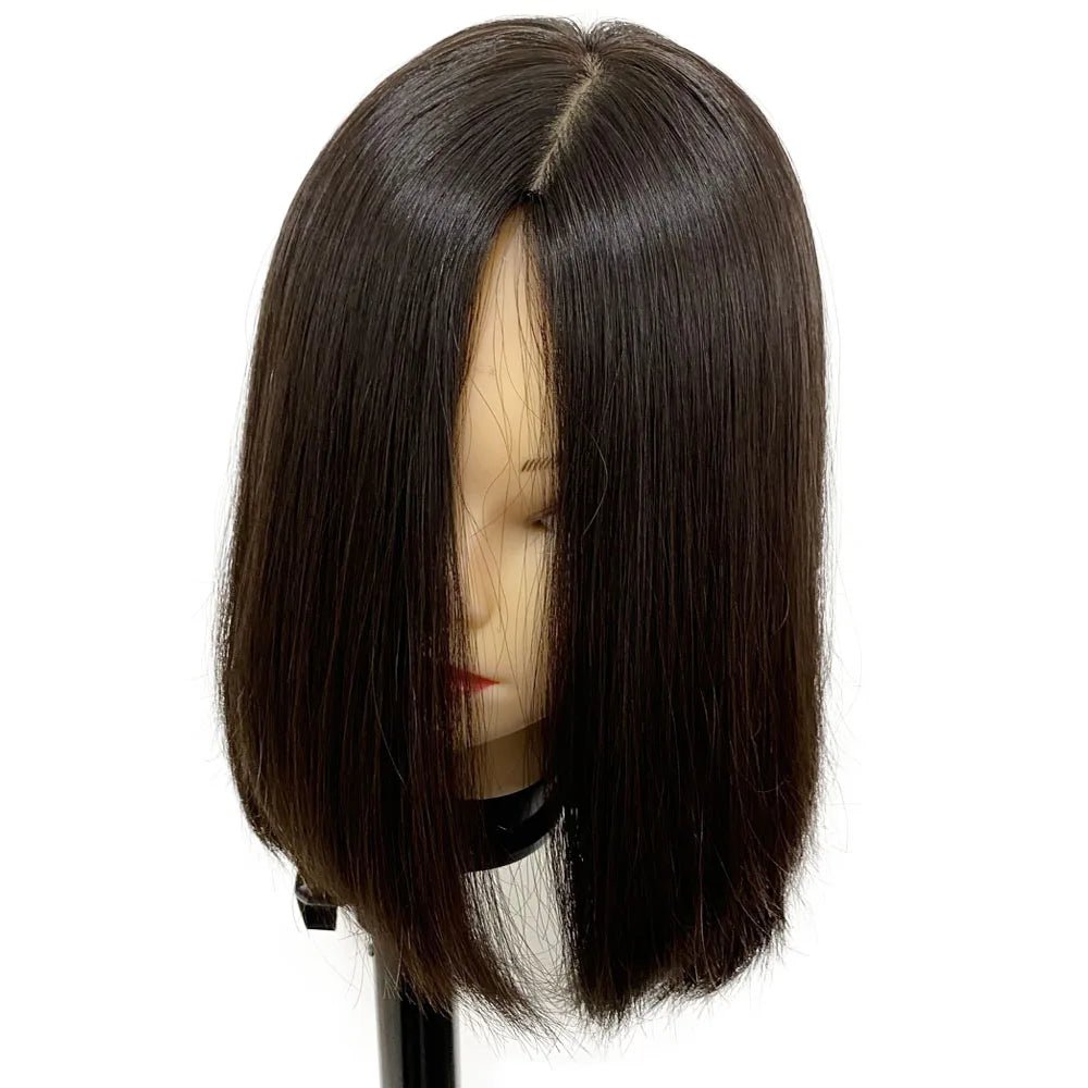 Natural Straight Remy Wig - HairNjoy