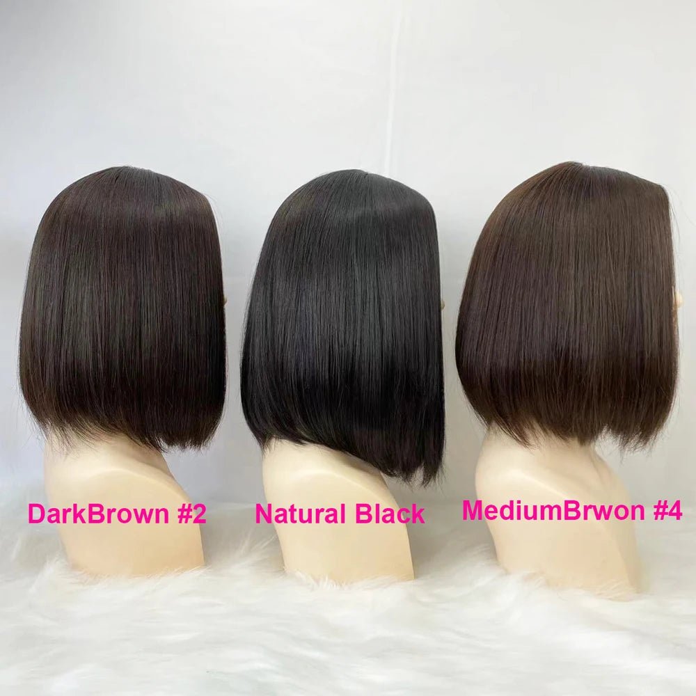 Natural Straight Remy Wig - HairNjoy