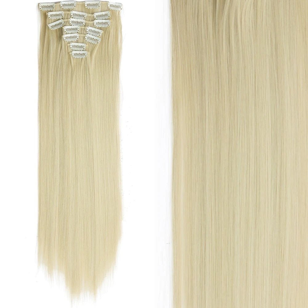 Natural Straight Tape - Ins - HairNjoy