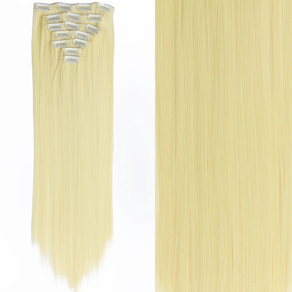 Natural Straight Tape - Ins - HairNjoy