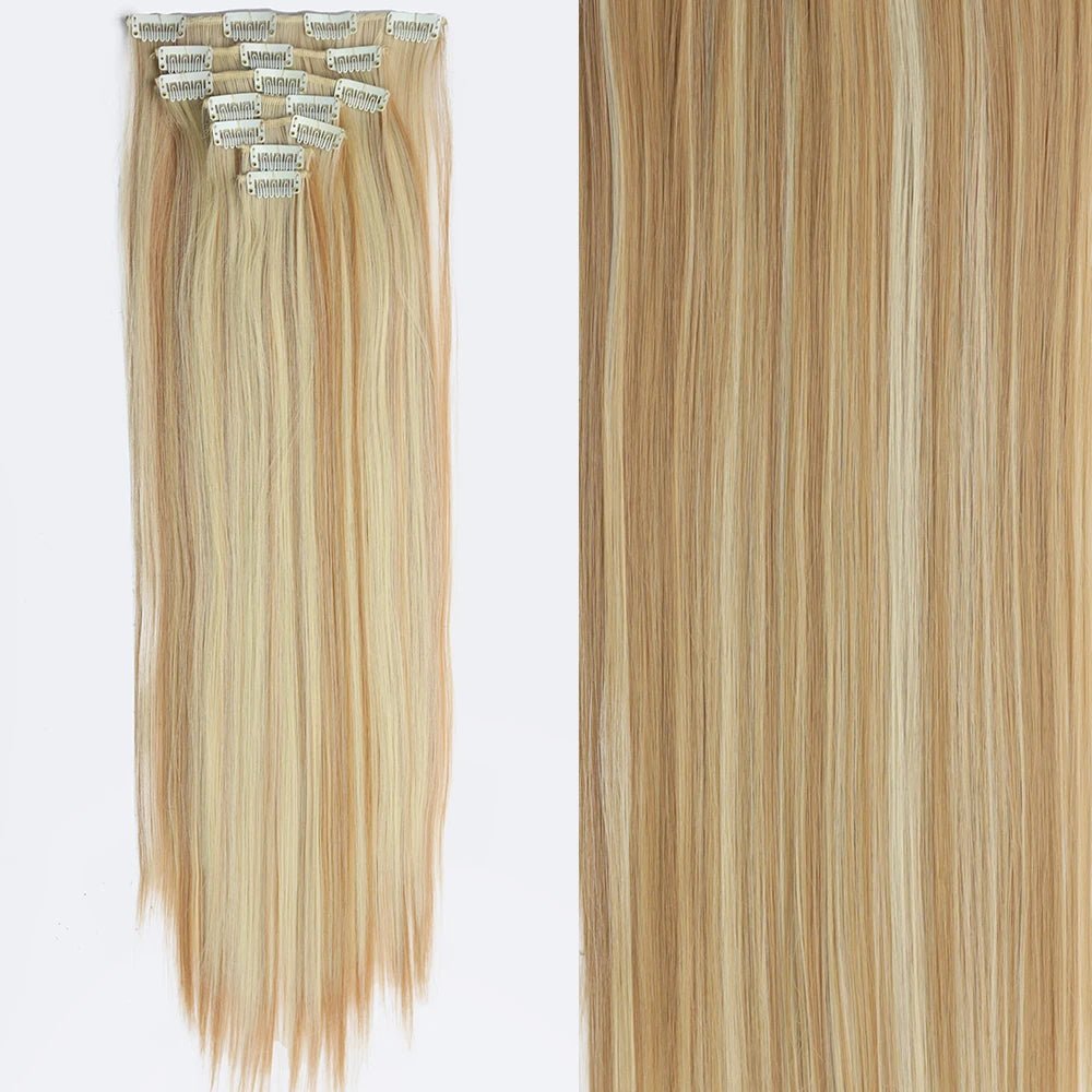 Natural Straight Tape - Ins - HairNjoy