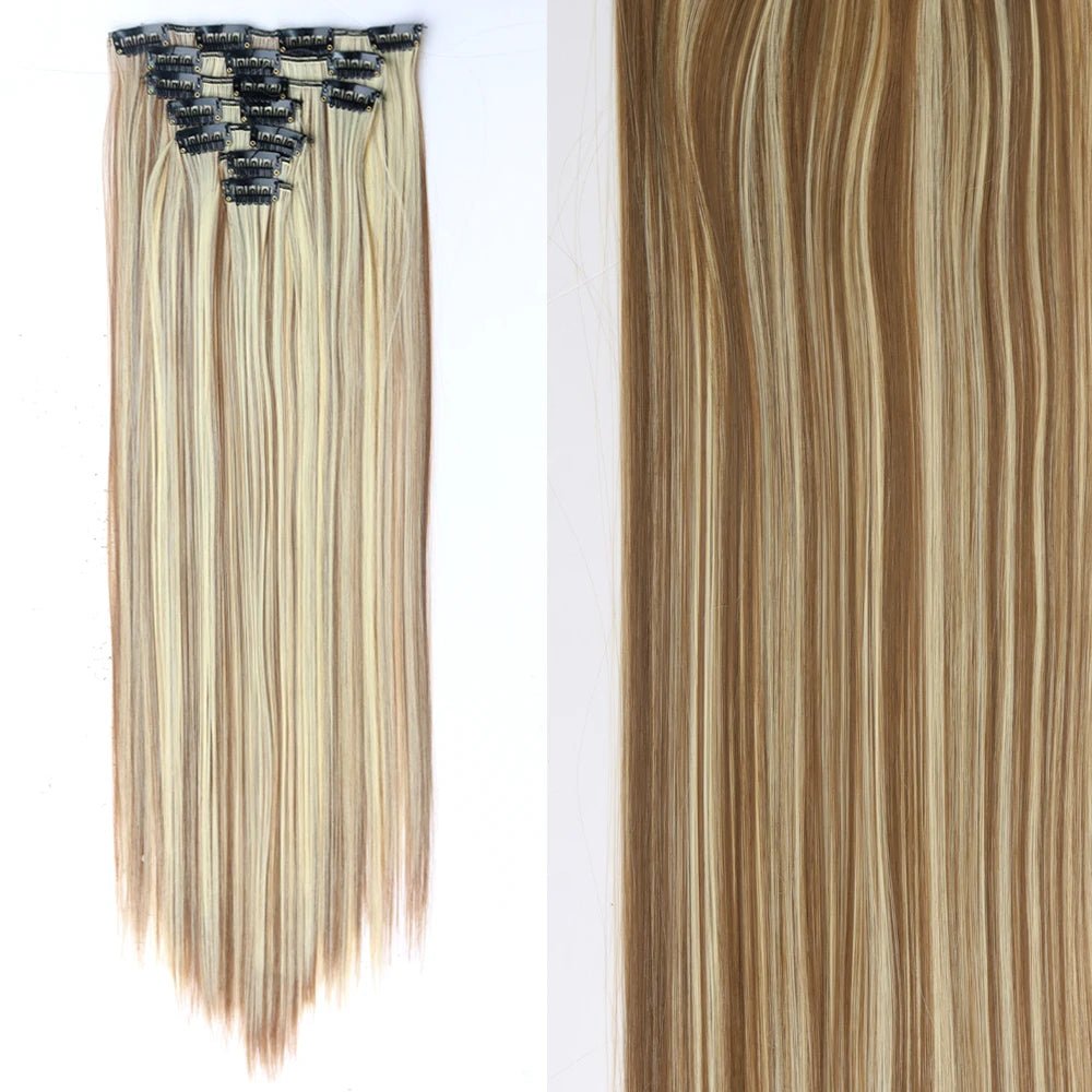 Natural Straight Tape - Ins - HairNjoy