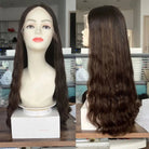 Natural Wavy Style Human Hair Wigs - HairNjoy