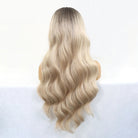 Ombre Ash Blonde Lace Front Wigs - HairNjoy