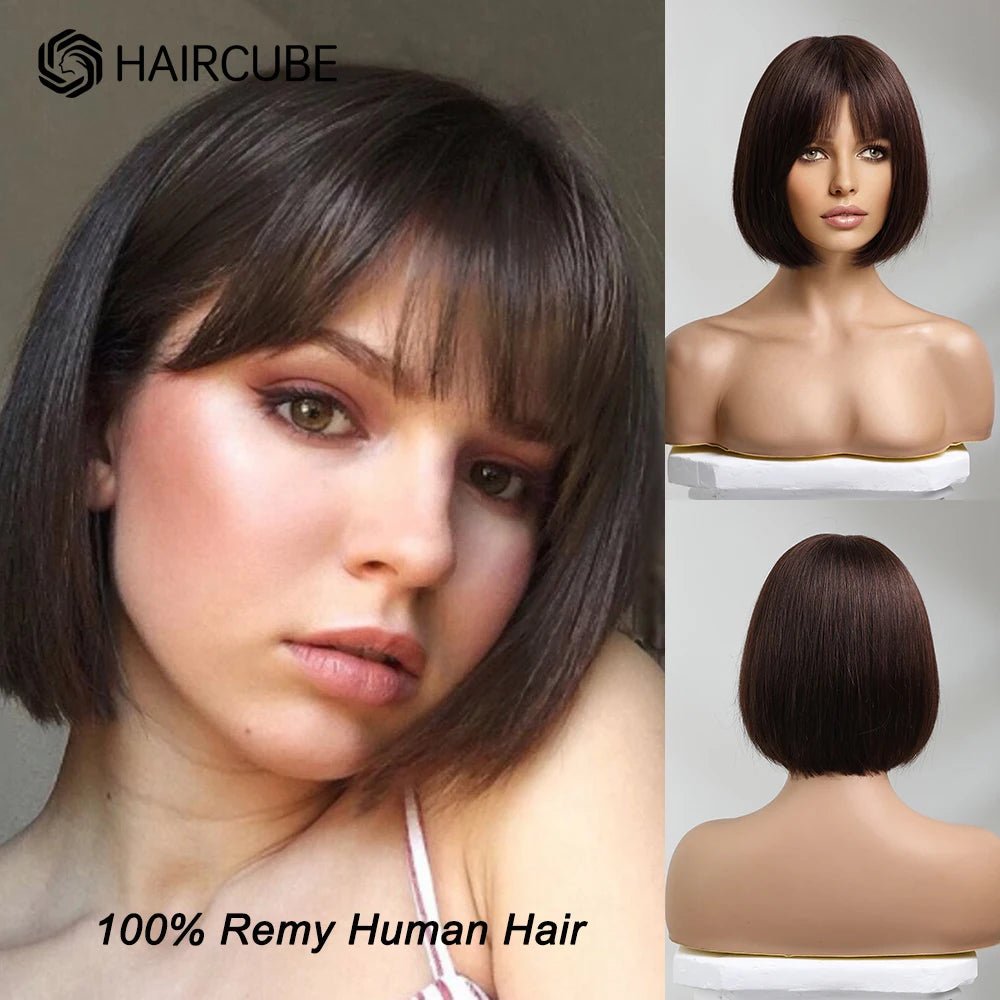 Ombre Blonde Bob Wig - HairNjoy