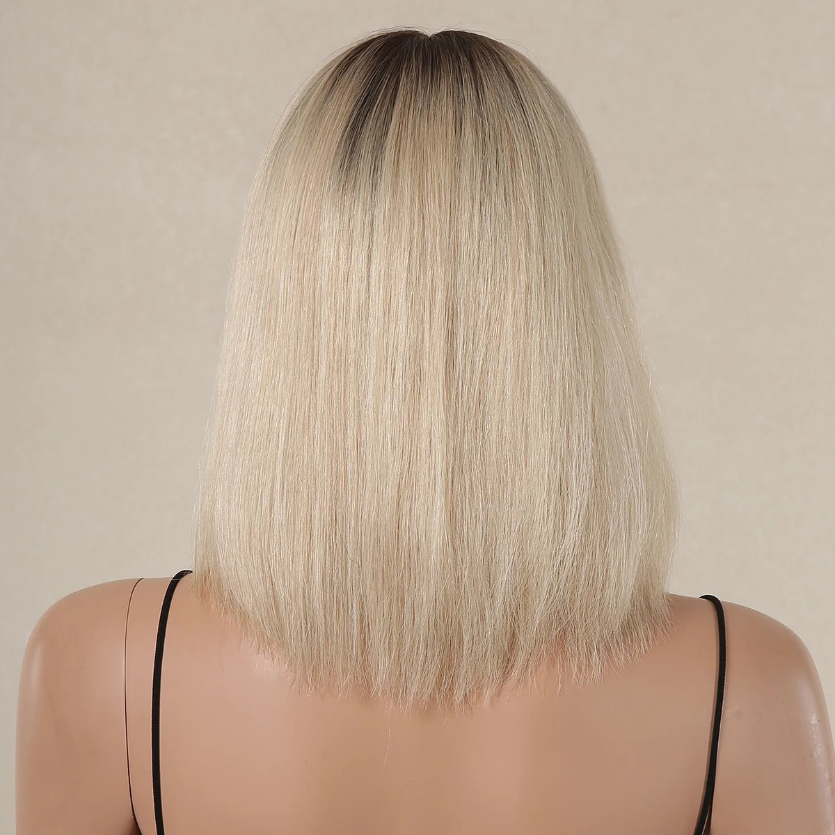 Ombre Blonde Bob Wig - HairNjoy