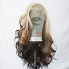 Ombre Blonde Body Wave Lace Front Wig - HairNjoy