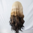 Ombre Blonde Body Wave Lace Front Wig - HairNjoy