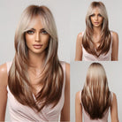 Ombre Blonde Cosplay Wig - HairNjoy