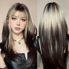 Ombre Blonde Cosplay Wig - HairNjoy