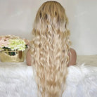 Ombre Blonde Deep Wave Wigs - HairNjoy