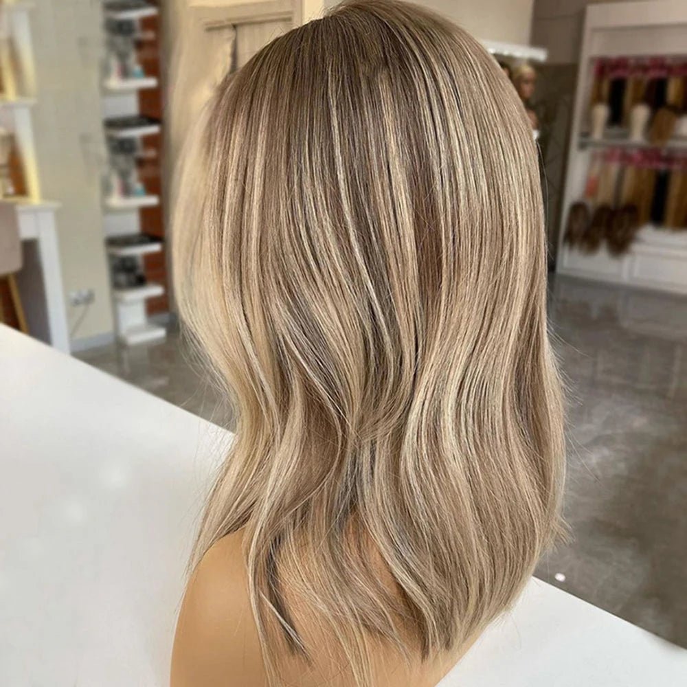 Ombre Blonde Highlight Wig - HairNjoy