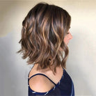 Ombre Bob Wavy Lace Wig - HairNjoy