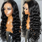 Ombre Brown Body Wave Human Hair Wig - HairNjoy