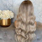 Ombre Elegant Long Wavy Hair - HairNjoy