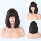 Pink Silver Bob Wig - HairNjoy