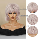 Pink Silver Bob Wig - HairNjoy