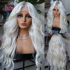 Platinum Blonde Body Wave Wig - HairNjoy