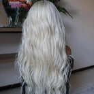 Platinum Blonde Body Wave Wig - HairNjoy