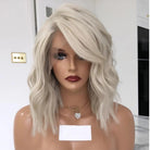 Platinum Blonde Hair Wig - HairNjoy