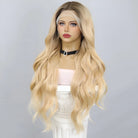 Platinum Blonde Lace Front Wig - HairNjoy