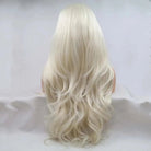Platinum Blonde Synthetic Wig - HairNjoy